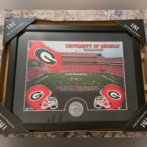 University of Georgia Bulldogs Framed Wall Art